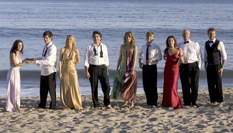 Group of People on Beach