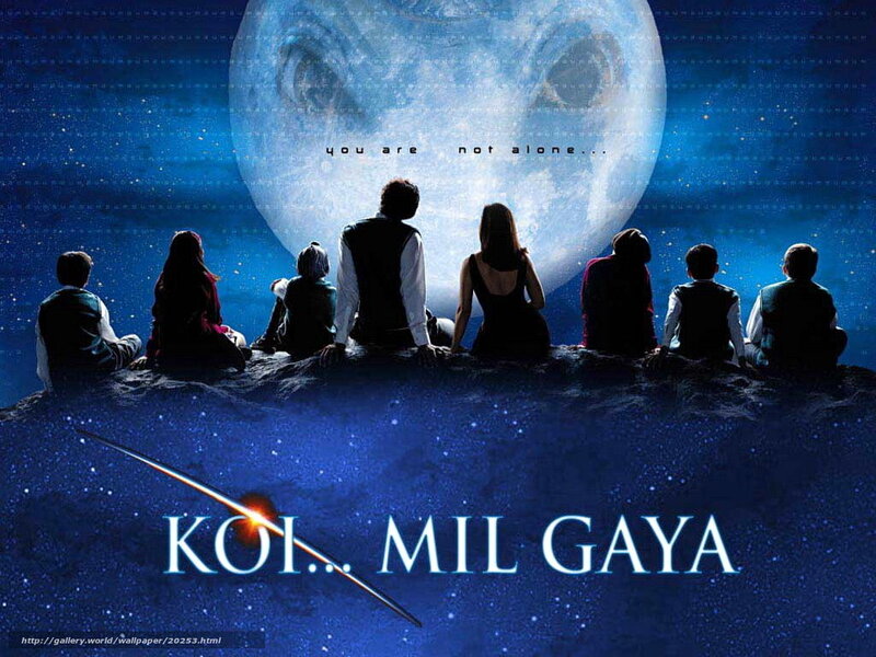 Group of People on Moon