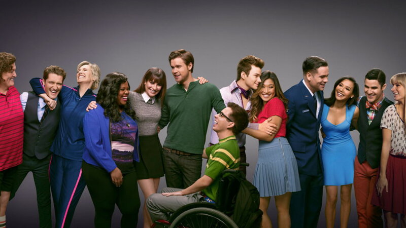 Group of People Posing — Gray, Happy