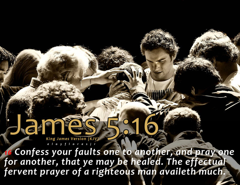 Group of People Praying