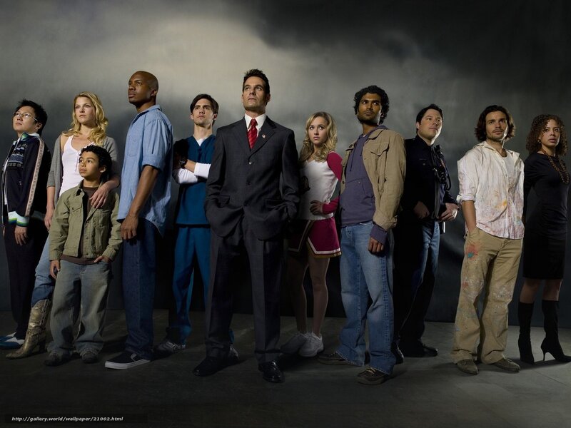 Group of People Standing — Gray, Dramatic