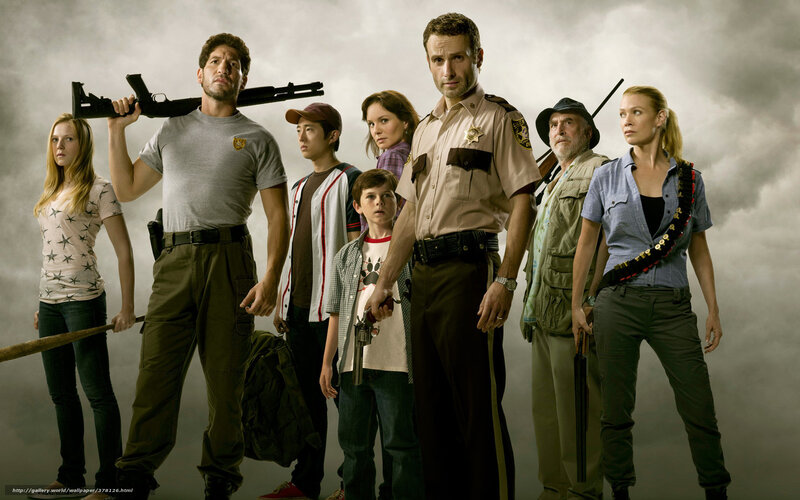 Group of People with Weapons — Gray, Dramatic, Photograph