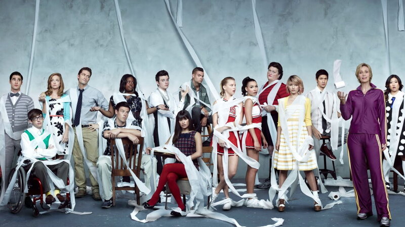 Group of People Wrapped in Paper