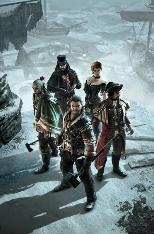 Group of Pirates on Ice