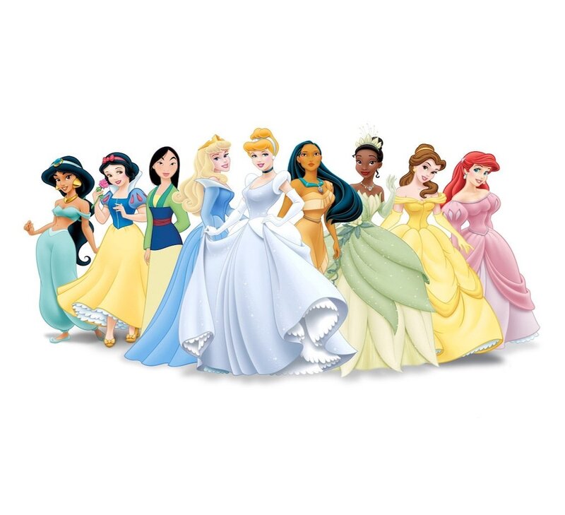 Group of Princesses