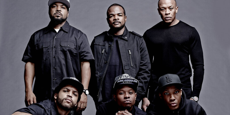 Group of rappers posing together