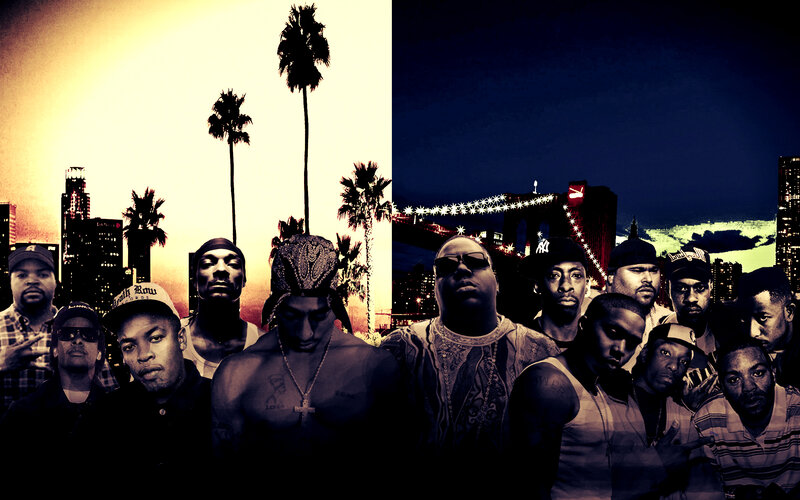 Group of Rappers