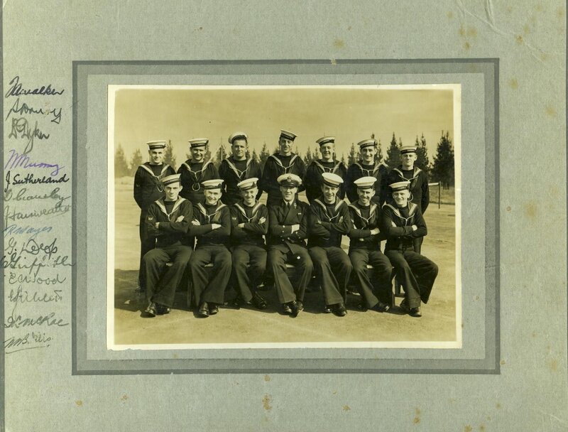 Group of sailors in uniform