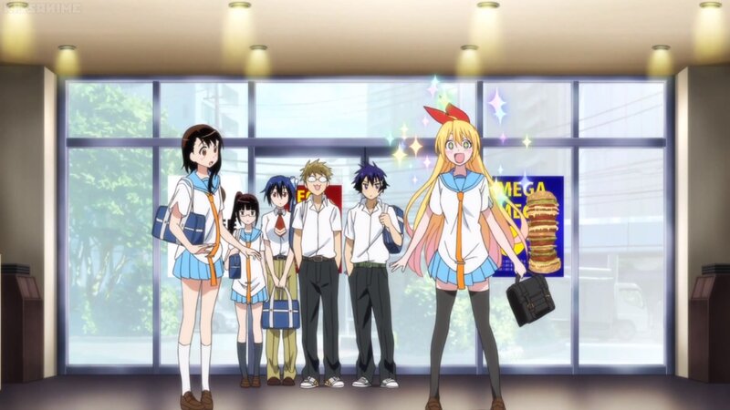 Group of School Students — Blue, Bright