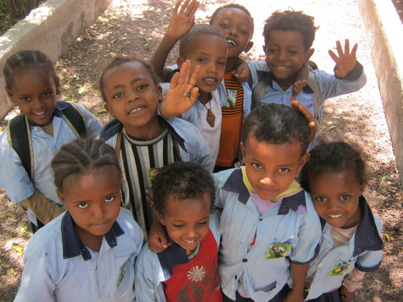 Group of Schoolchildren