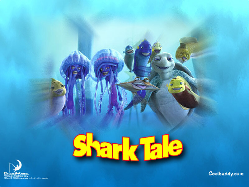 Group of Sea Creatures