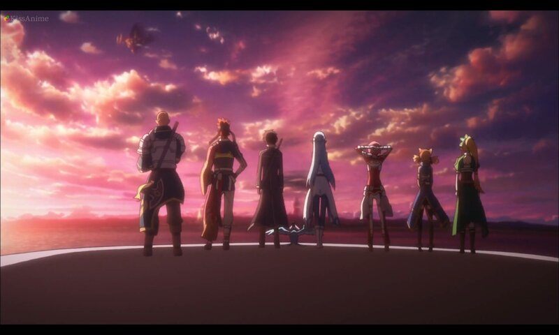 Group of Seven Characters