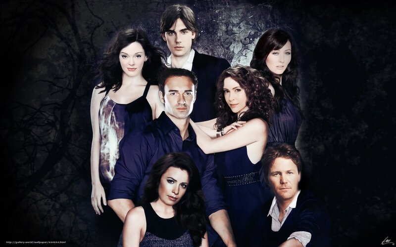Group of Seven People — Black