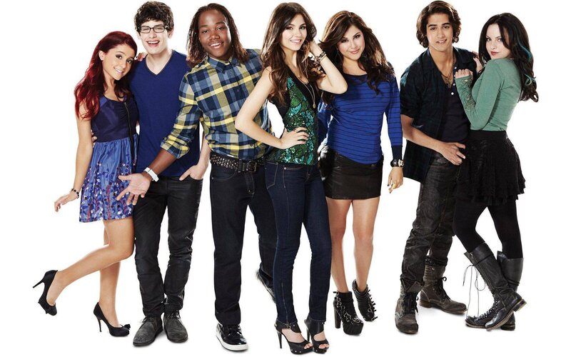 Group of Seven Teenagers