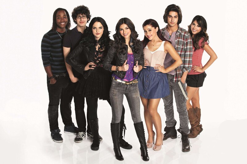 Group of Seven Young People — White