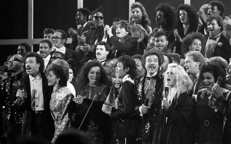 Group of Singers on Stage