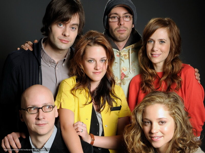Group of Six People — Black, Neutral