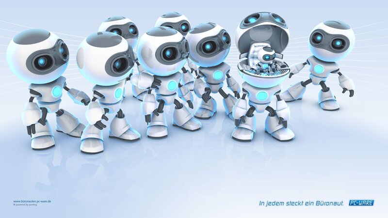 Group of Small Robots