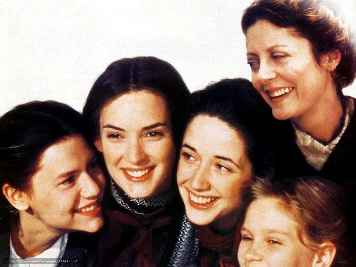 Group of smiling women