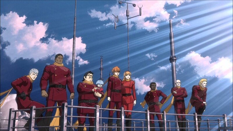 Group of Soldiers on Deck