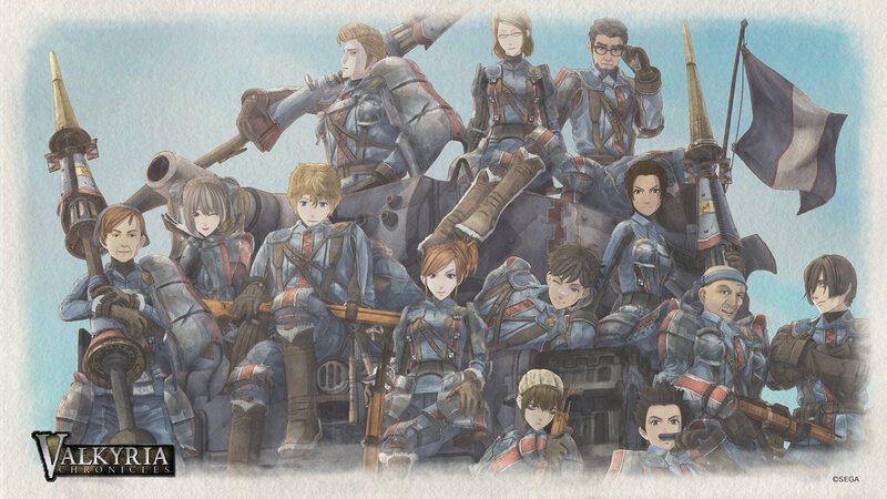 Group of Soldiers on Tank