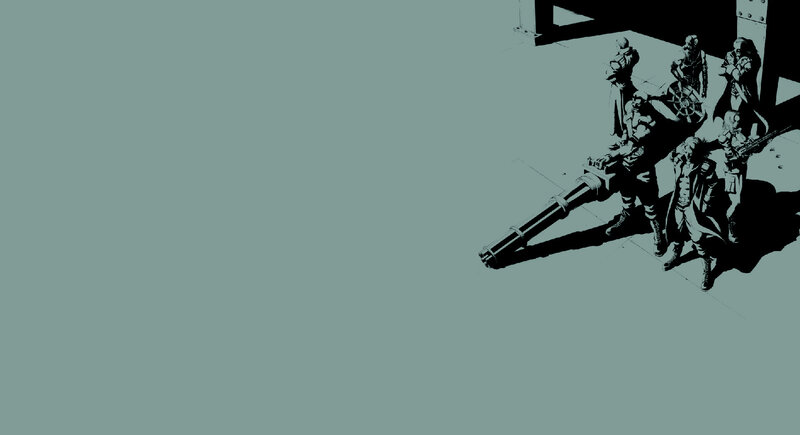 group of soldiers with weapons