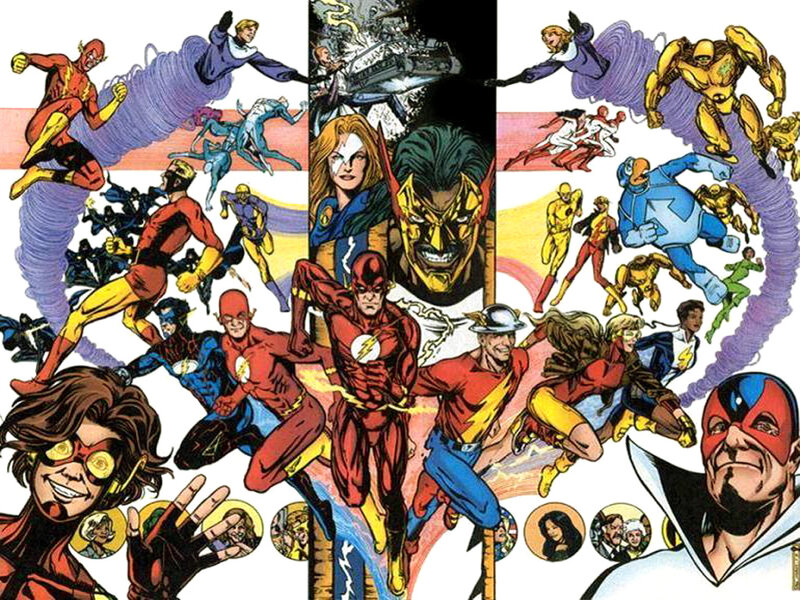 Group of Speedsters