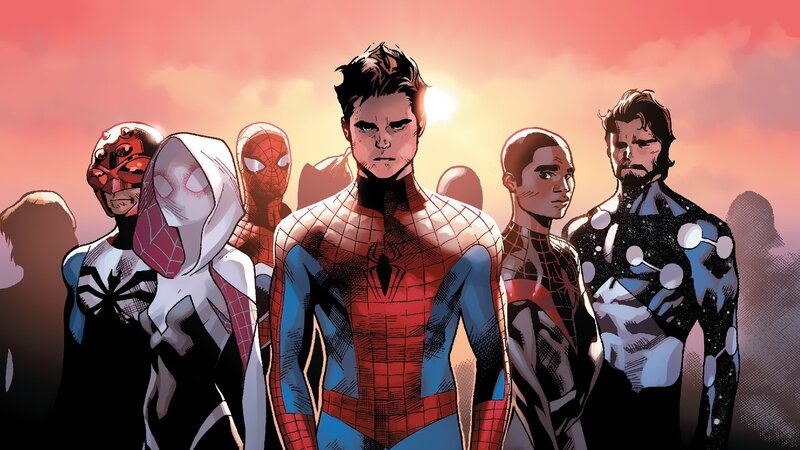 Group of Spider-heroes