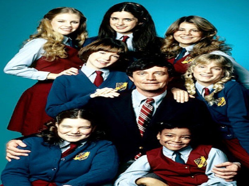 Group of Students and Teacher