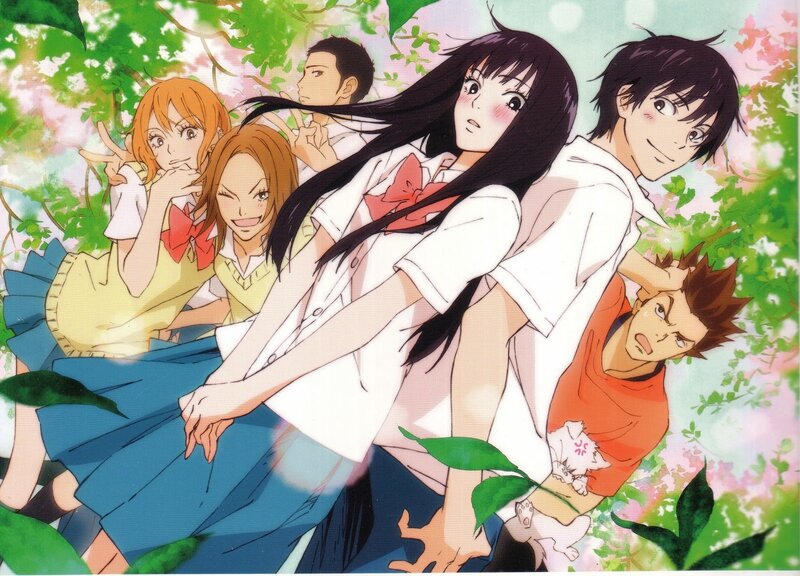 Group of Students in Garden