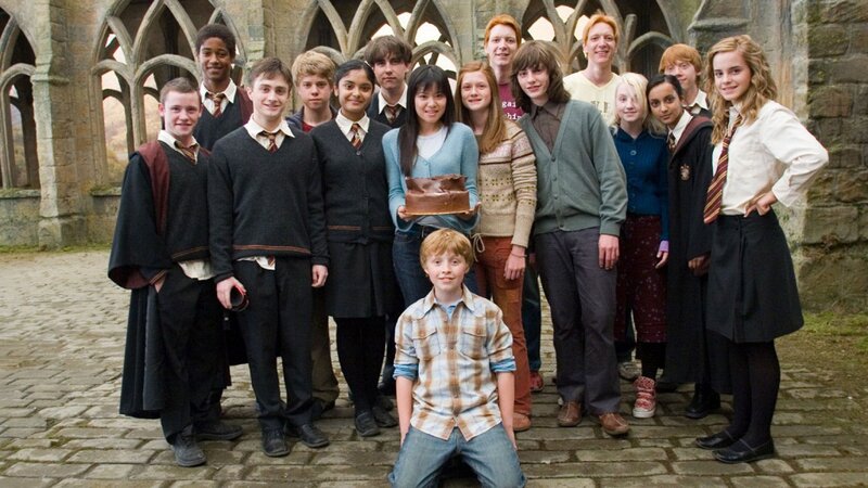 Group of Students in School Uniforms — Brown