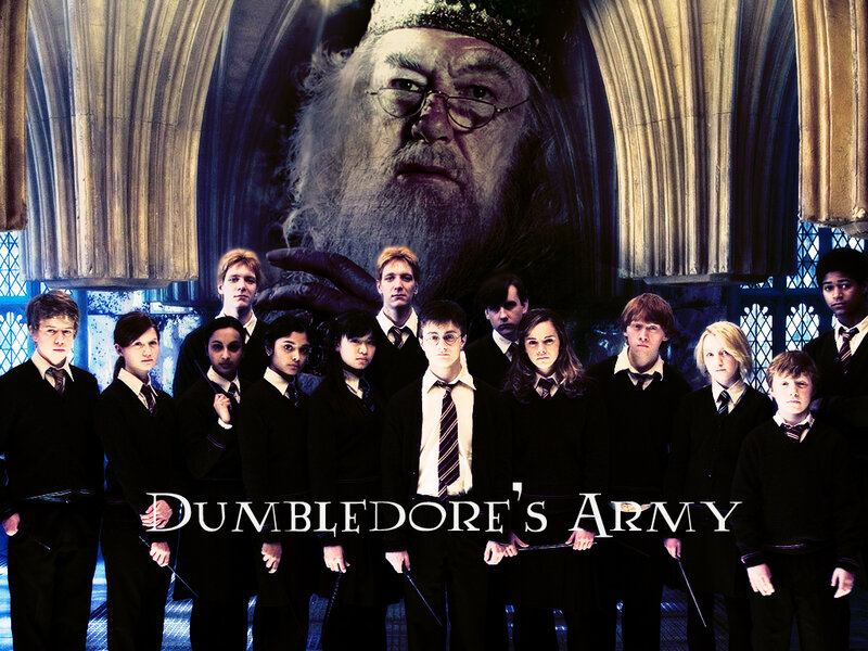 Group of Students in Uniform — Black