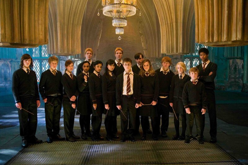 Group of Students in Uniform