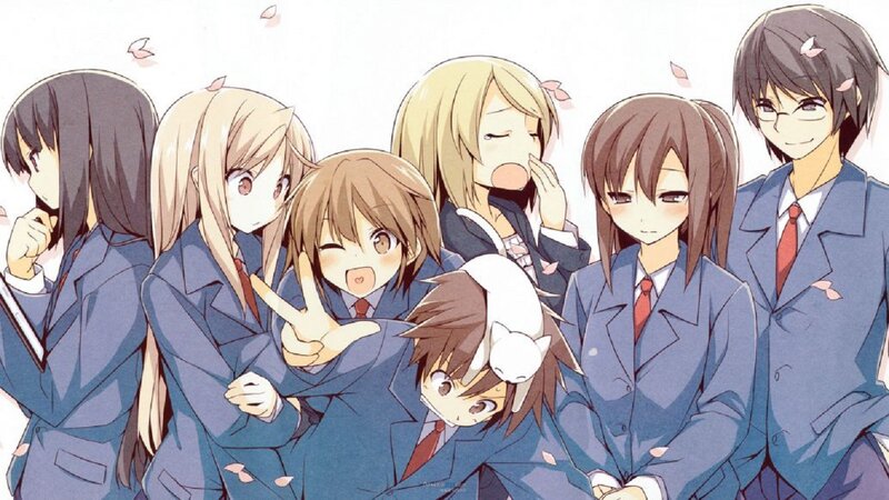 Group of Students in Uniforms