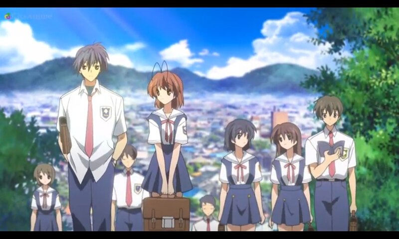 Group of Students on Hill