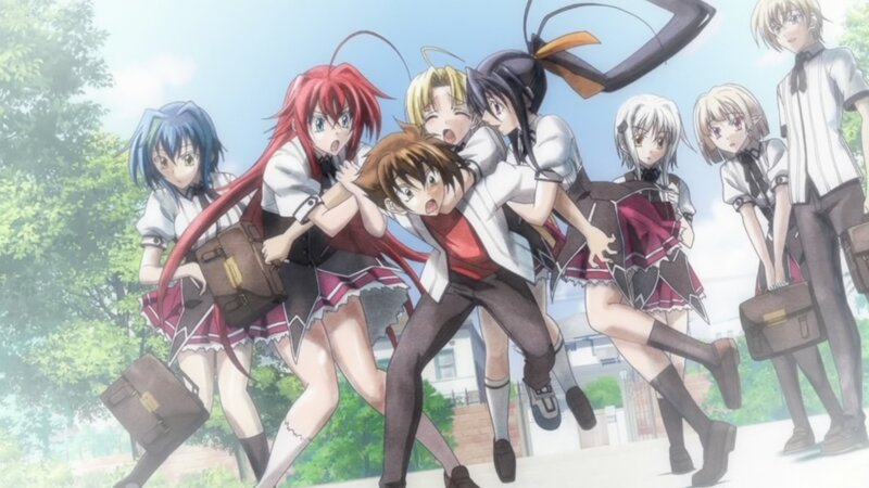 Group of Students Running