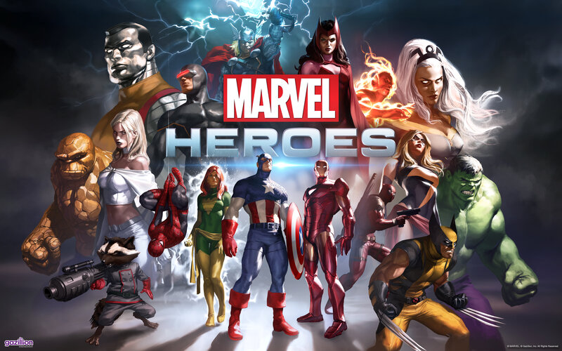 Group of Superheroes — Black, Dramatic, Digital Art, Comic Book Art