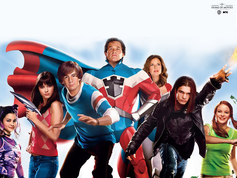 Group of Superheroes — Blue