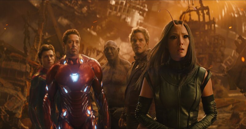 Group of Superheroes — Orange