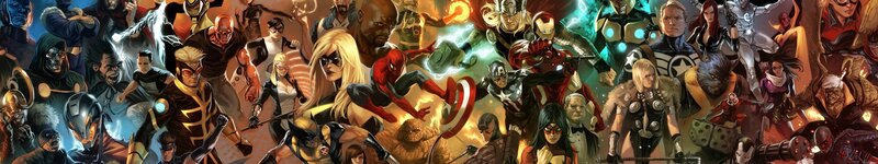 Group of Superheroes — Red, Dramatic, Comic, Comic Book Art, Action Scene