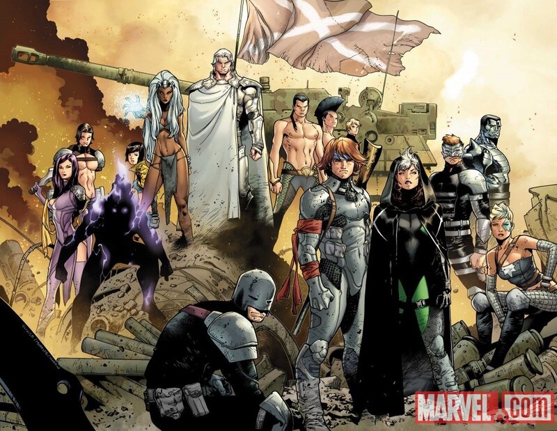 Group of Superheroes