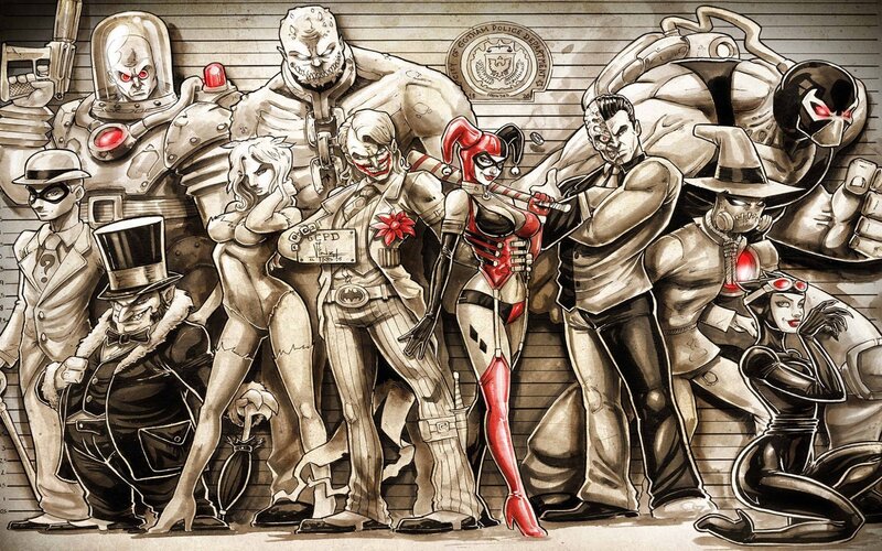 Group of Supervillains — Brown