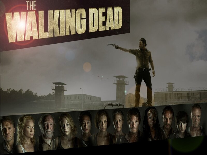 Group of Survivors — Gray, Dramatic