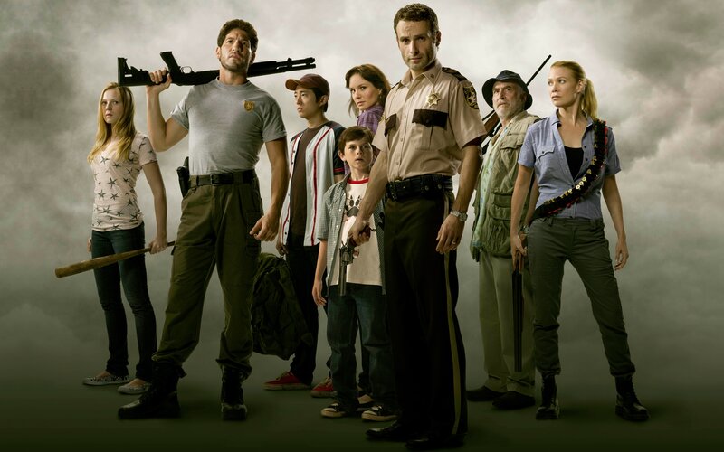 Group of Survivors — Gray