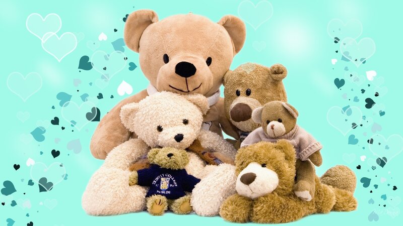 Group of Teddy Bears