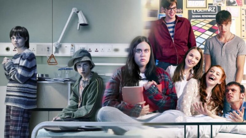 Group of Teenagers in Hospital