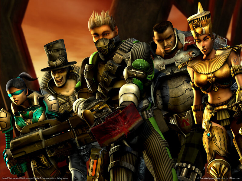 Group of Video Game Characters — Brown