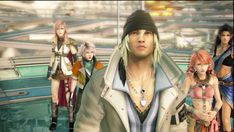 Group of Video Game Characters — Gray, Serious, 3d Render