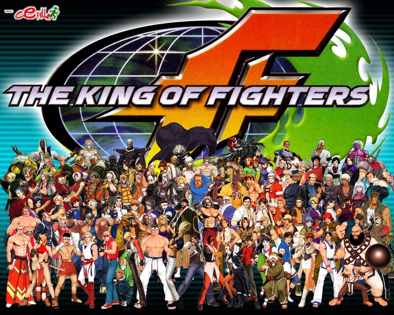Group of Video Game Characters — Green