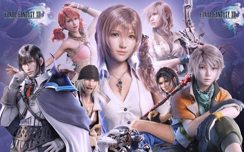 Group of Video Game Characters — Purple